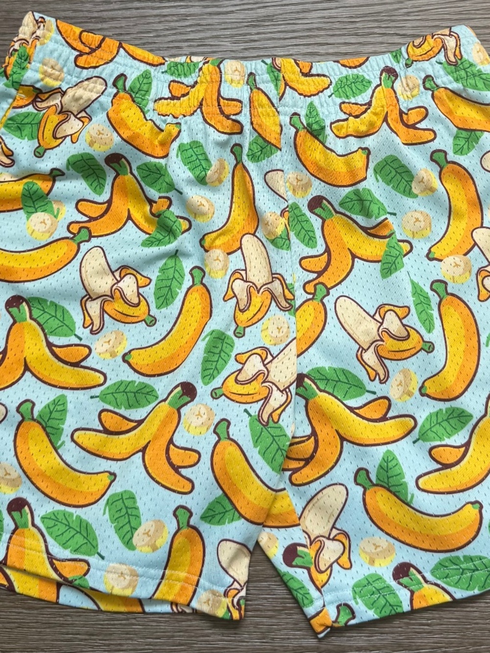 Baseball lifestyle 101 banana shorts